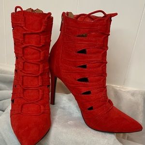 Red Booties